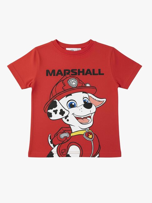 Paw Patrol T-skjorte, Rød