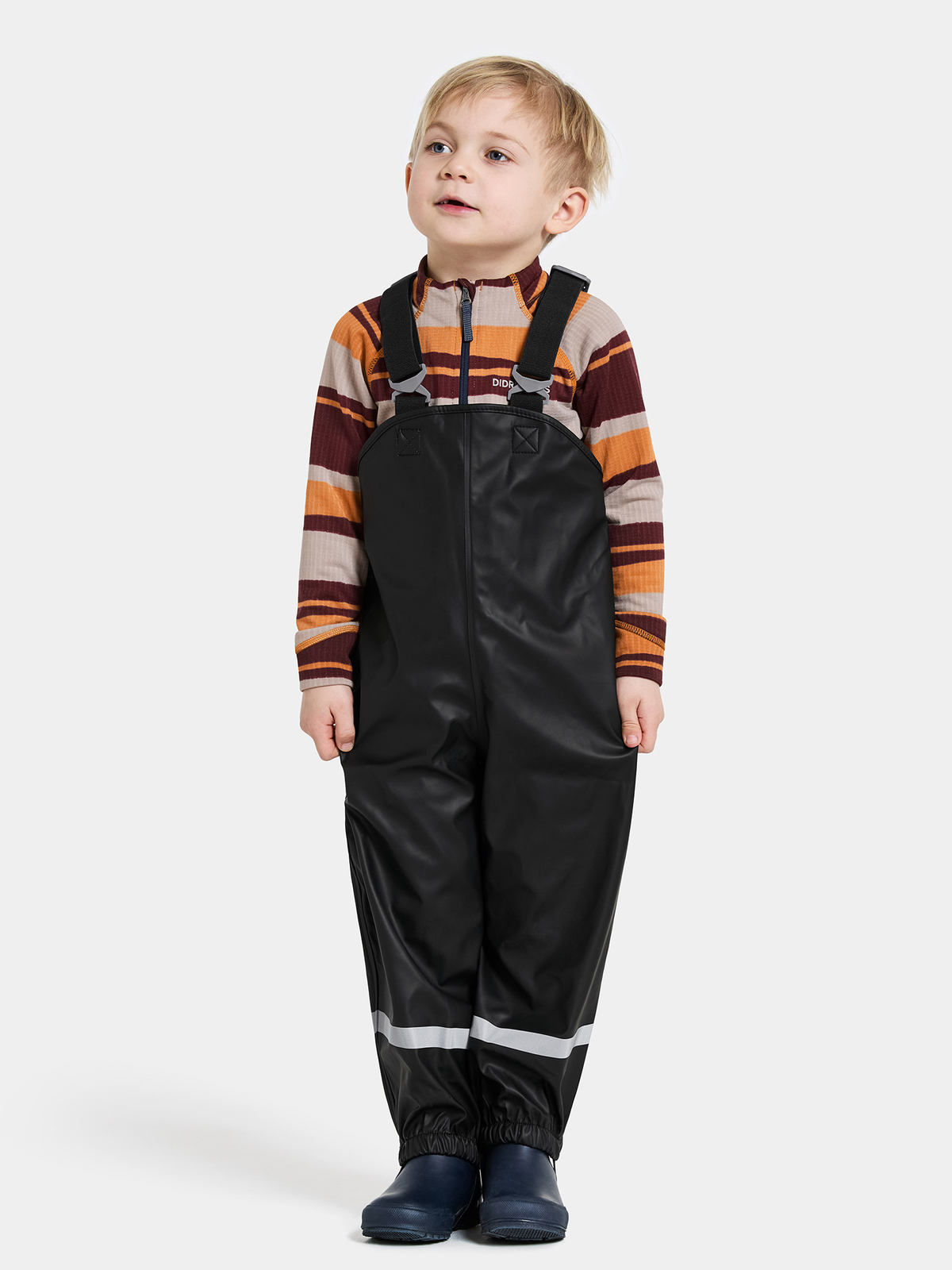 Didriksons Plaskeman Regnbukse, Black