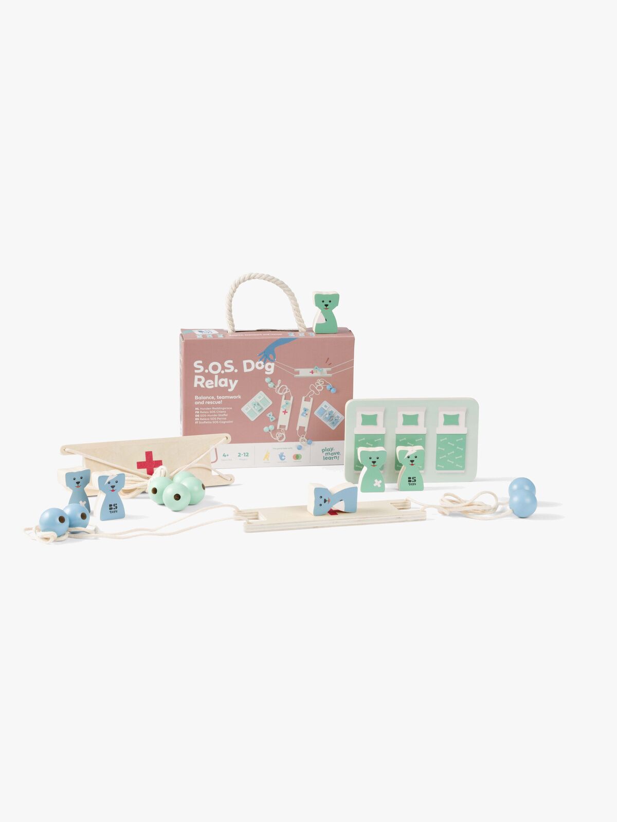 BS Toys Spill SOS Hundestafett