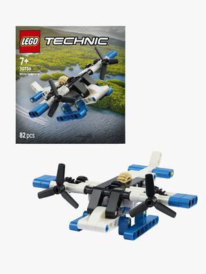 LEGO Technic 30736 Hvitt sjøfly