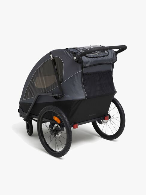 Beemoo Sporty Trail Sykkelvogn, Asphalt