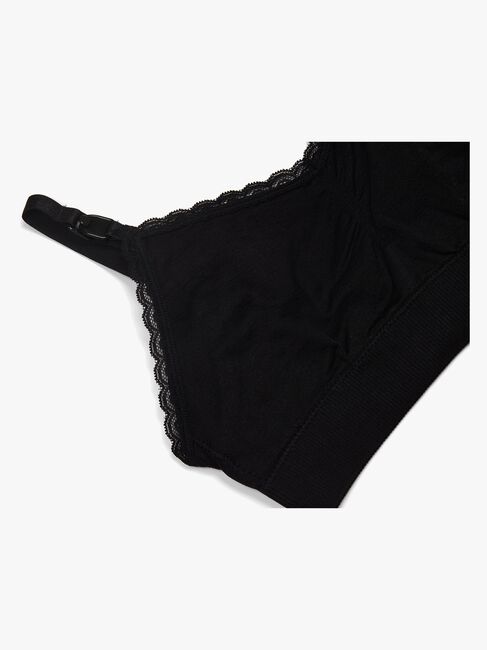 Milki Amme-BH Seamless, Black