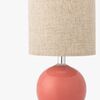 Bloomingville Valdis Bordlampe, Rosa