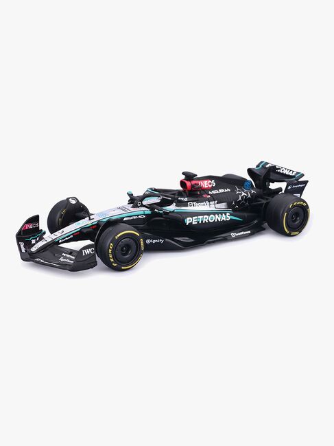 F1 Mercedes AMG Racing Transportsett med W15 Russell #63 1:43