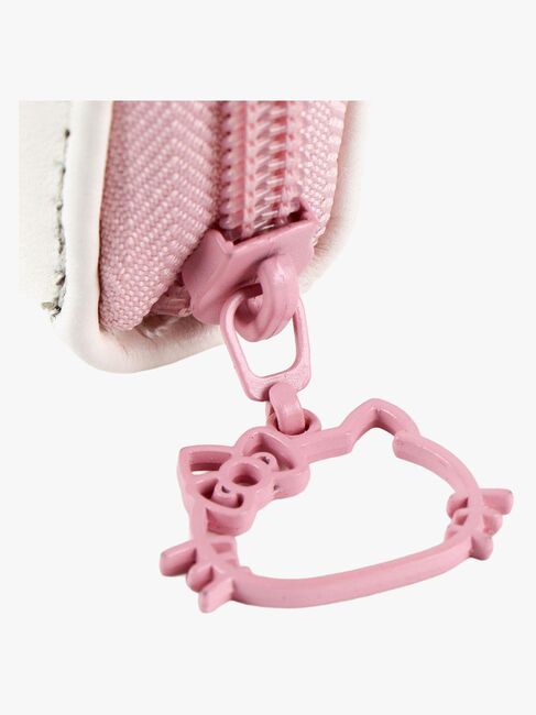 Hello Kitty Lommebok, Hvit/Rosa