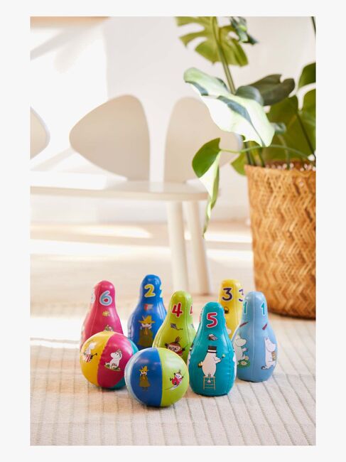 Mummitrollet  Mykt Bowlingsett