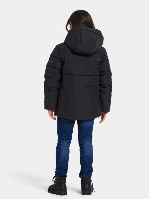 Didriksons Silikat Vinterjakke, Svart