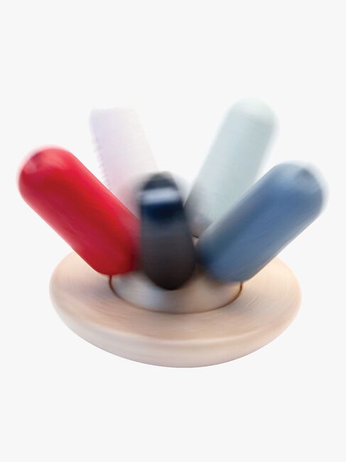 Plan Toys Flexi Jellyfish Motorisk Leke, High Contrast