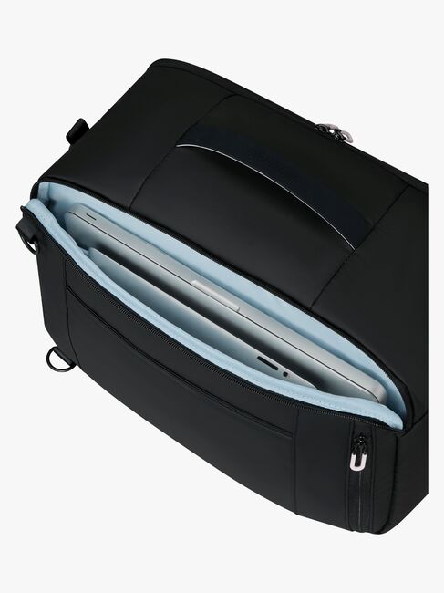 American Tourister Puffy POP 3-Way Håndbagasje 21L, Black