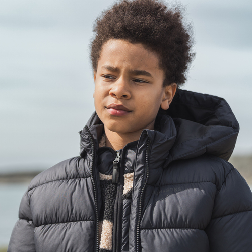 Didriksons Scoria Boblejakke, Black