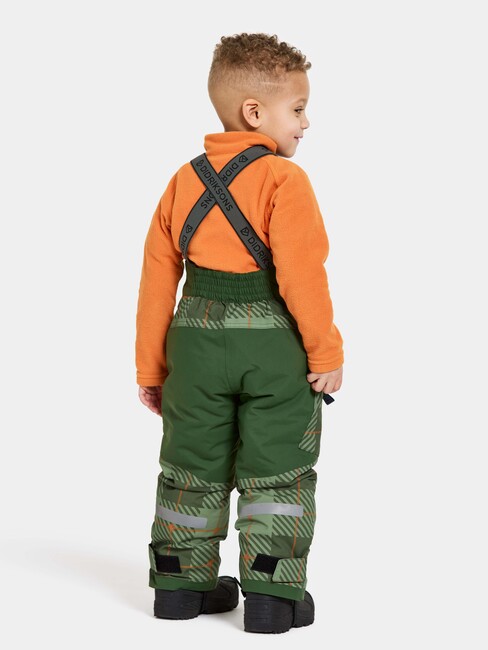 Didriksons Polarbjörnen Overtrekksbukser, Termos Pine Green
