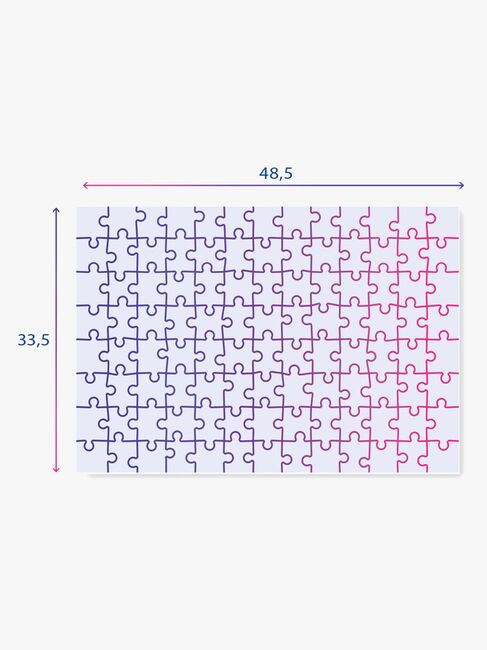 Bluey Puslespill 104 Brikker