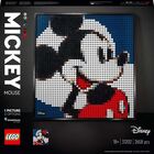 LEGO ART 31202 Disneys Mikke Mus
