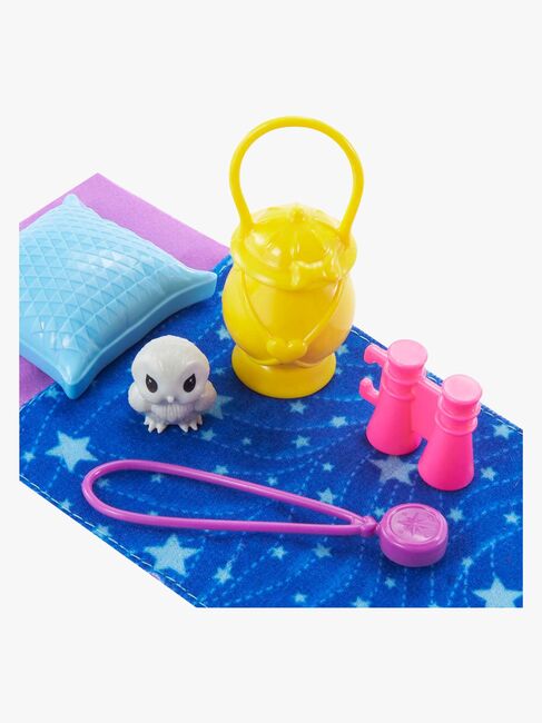 Barbie Camping Chelsea Motedukke, Blond