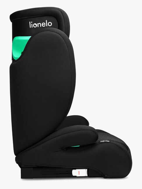 Lionelo HUGO i-Size Beltestol, Black Carbon