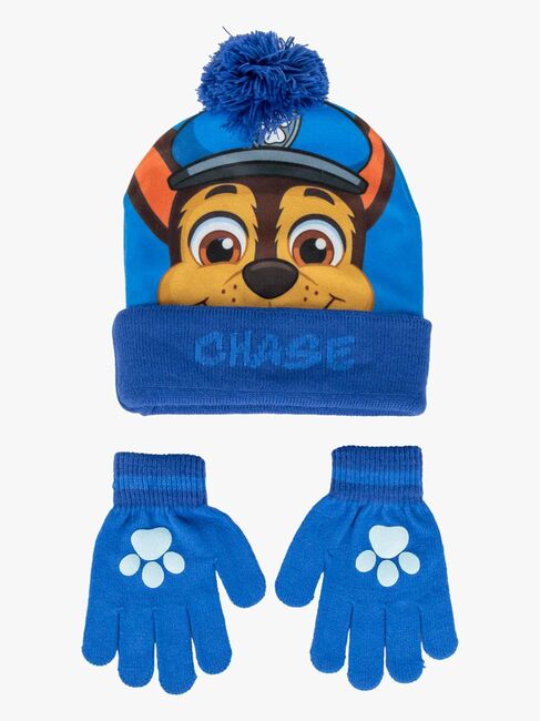 Paw Patrol Lue og Votter, Blå