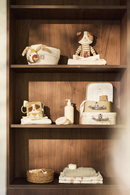 Jollein Koseklut med Smokkesnor, Dog Mick