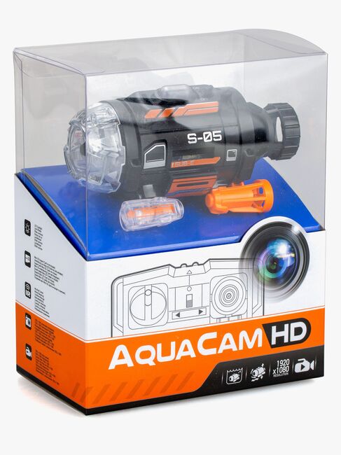 Silverlit Radiostyrt Båt Aqua Cam HD