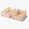 LIEWOOD Weston Oppbevaringsbokser M 2-Pakk
