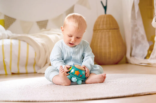 Hape Twist & Tune Aktivitetsleke Skilpadde