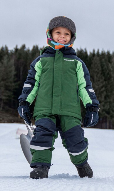 Didriksons Neptun Vinterjakke, Pine Green