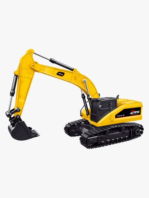 Power X Radiostyrt Gravemaskin