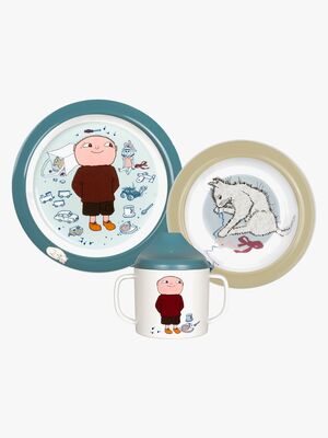 Albert Åberg Barneservise 3 Deler