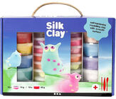 Silk Clay Silk Clay Gaveeske Blandede Farger