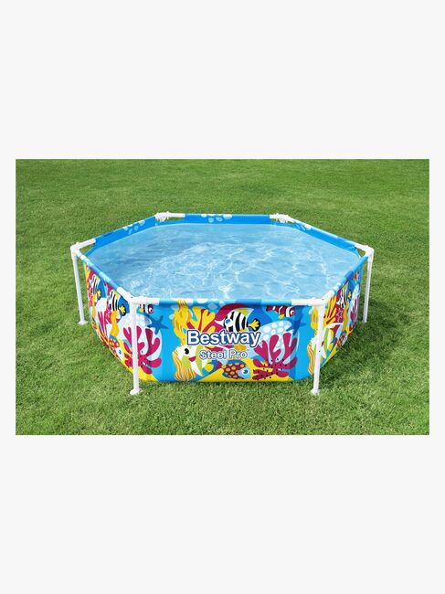 Bestway Steel Pro Barnebasseng Splash-in-Shade Play