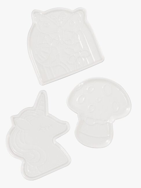 Alrico Hobbysett Mal Smykketallerkenene Dine 3 Stk