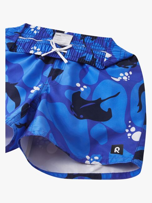 Reima Somero Badeshorts, Sparkly Blue