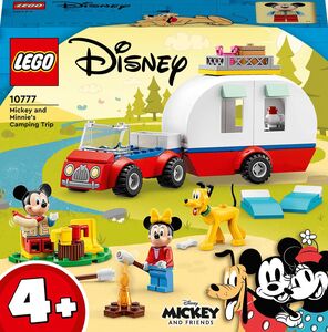 LEGO Disney Mickey and Friends 10777 Mikke Mus Og Minni Mus På Campingtur