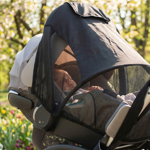 Ezimoov Insektnett & Solbeskyttelse til Babybilstol