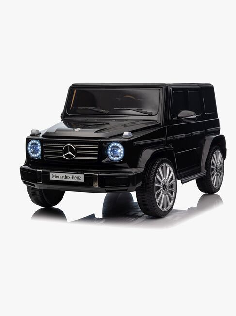Mercedes Benz G500 Elbil, Svart