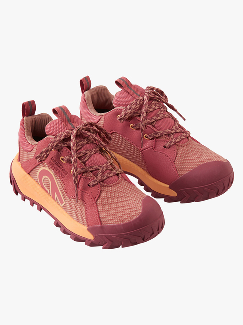 Reima Kulkuri  Vanntette Sneakers, Red Clay