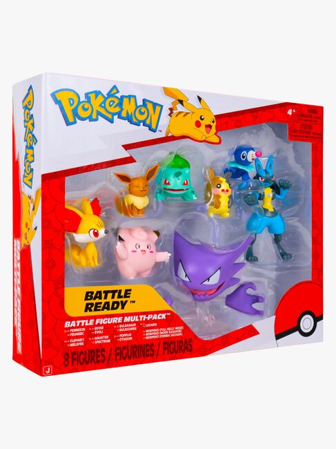 Pokémon Battle Figursett 8-Pakk