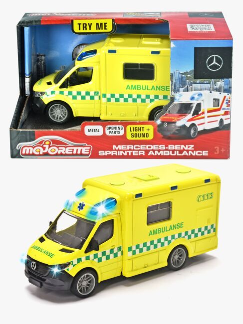 Majorette Grand Series Norsk Ambulanse Mercedes-Benz Sprinter