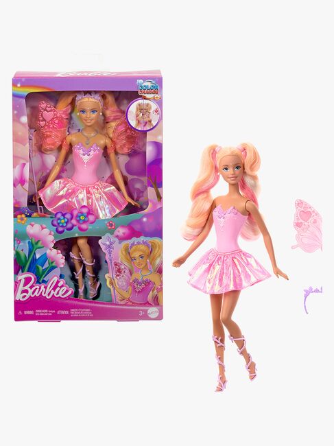 Barbie Color Changing Dukke Alv