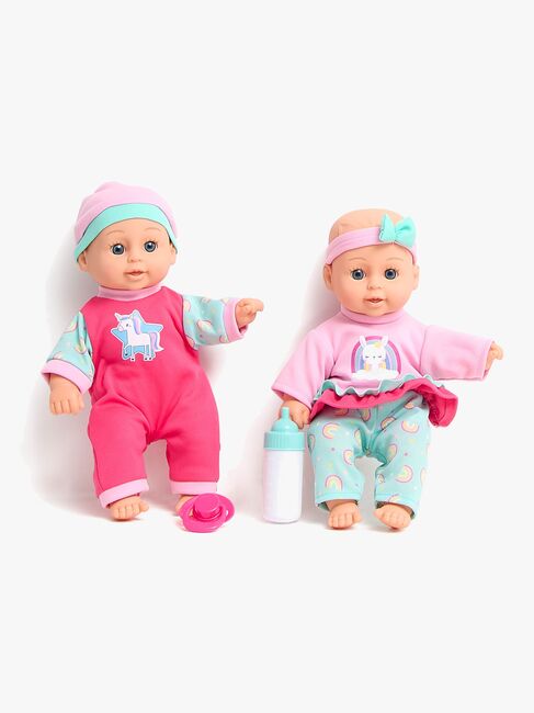 Cloudberry Castle Dukker Mia & Lucas Tvillinger 30 cm