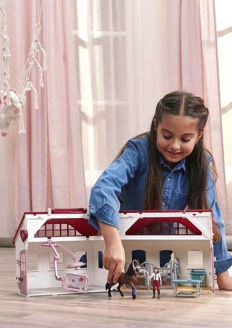 Schleich Hestesykehus