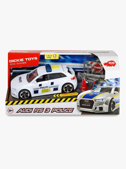 Dickie SOS Audi RS3 Politibil 