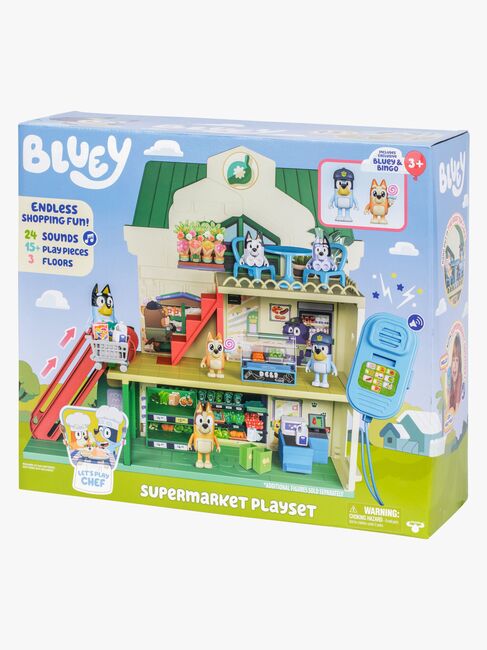 Bluey Lekesett Supermarked