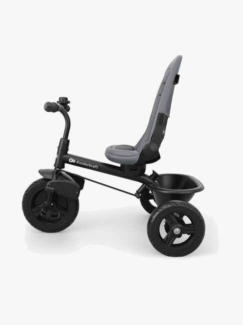 Kinderkraft Trehjulssykkel Aston 2 Plus, Grå