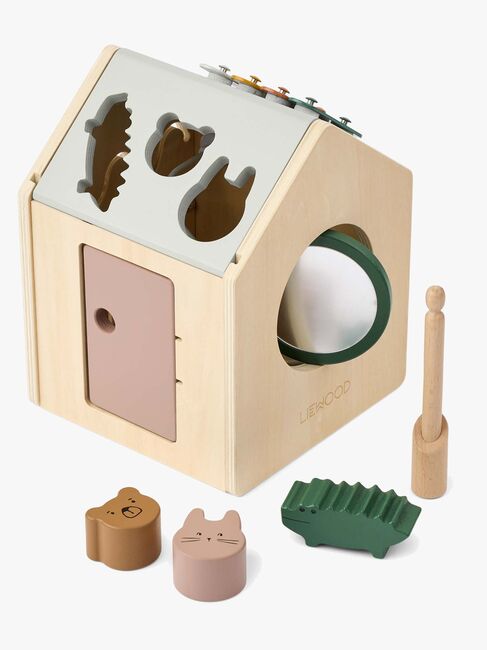 LIEWOOD Lucas Aktivitetskube, Tuscany Rose Multi Mix