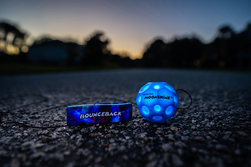 Waboba LED Bounceback Sprettball 1-Pakk Blandet