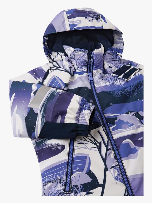 Reimatec Kurikka Vinterdress, Breezy Violet