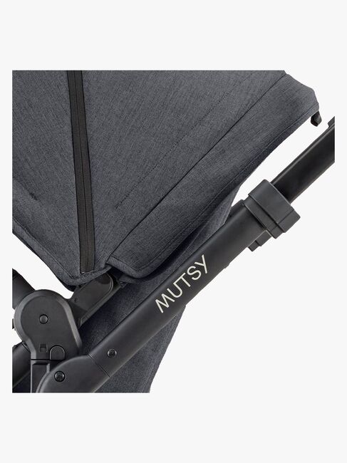 Mutsy Nexo+ Duovogn, Svart