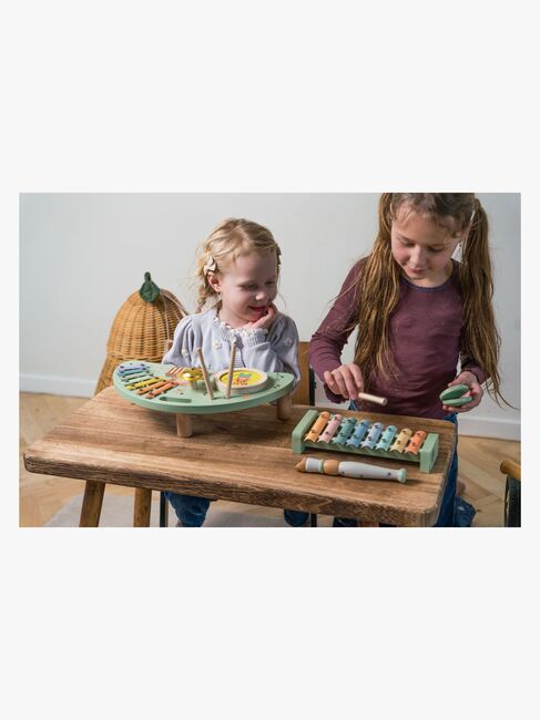 Dantoy Musikksett Wooden In Gift Box