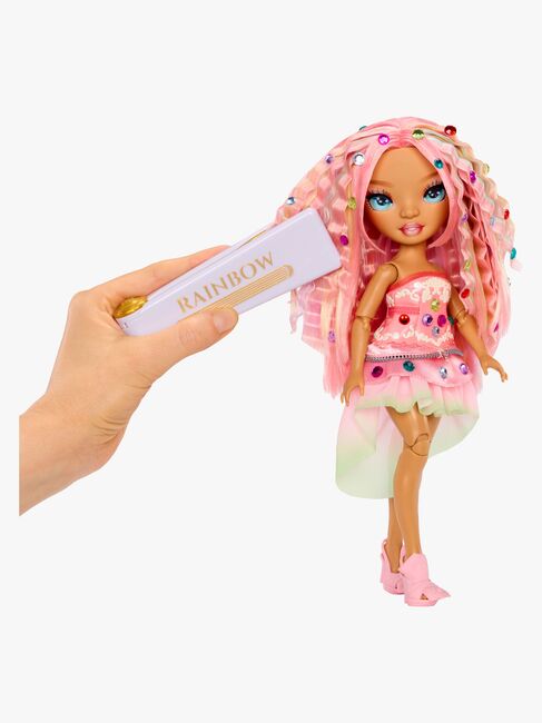 Rainbow High Be Dazzling Adeline Rose Motedukke, Rosa