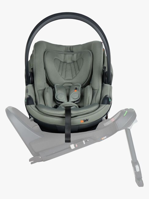 BeSafe Go Beyond 2 Babybilstol, Meadow Green Soft Breeze